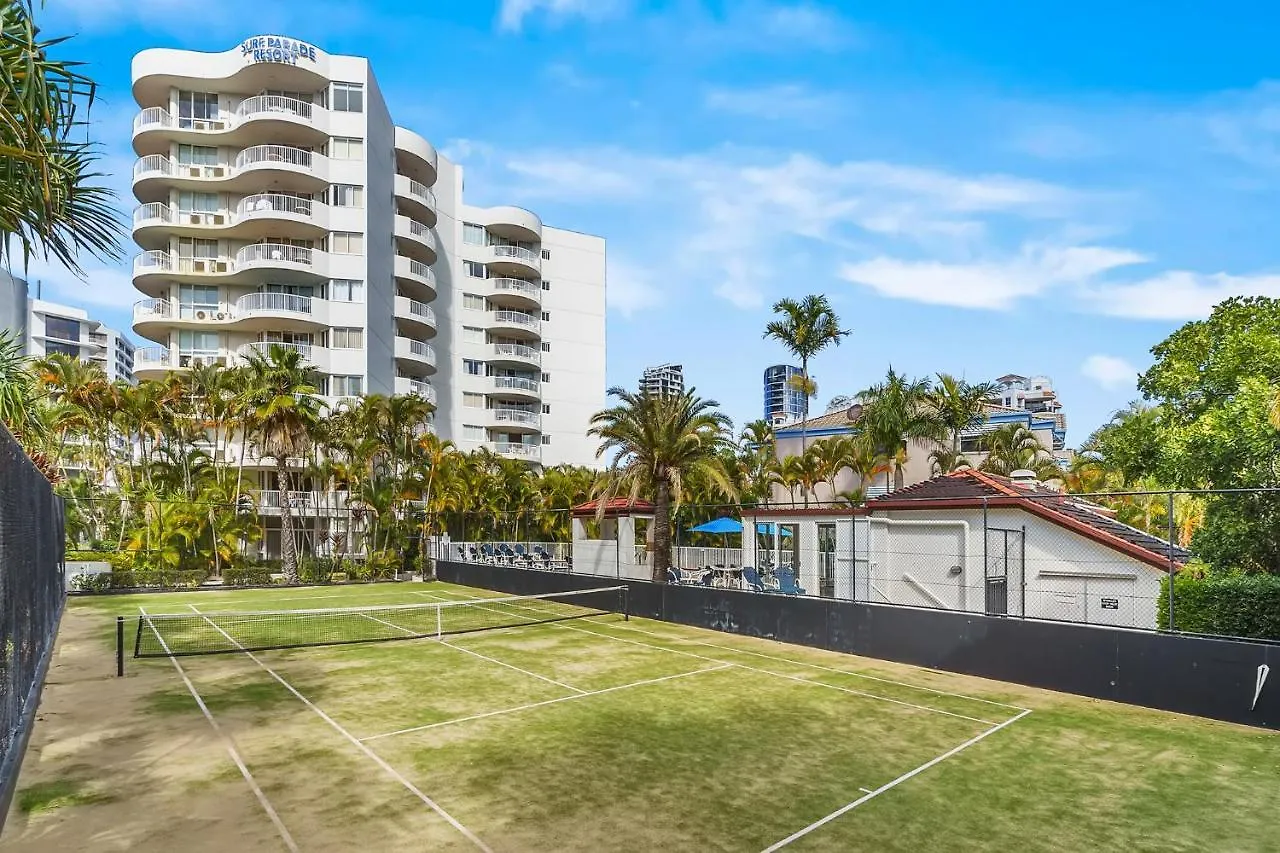 Surf Parade Resort Gold Coast Aparthotel