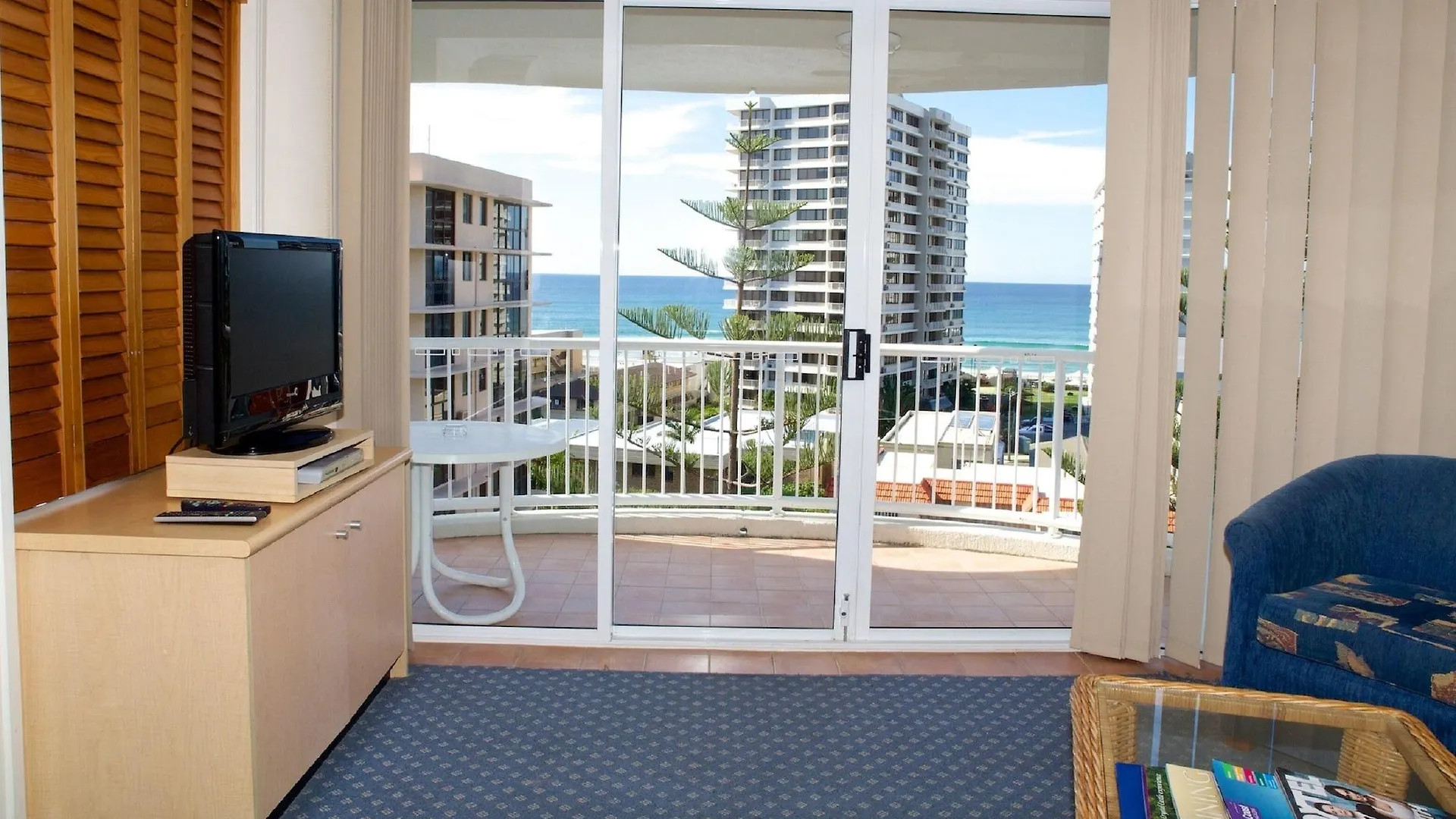 Aparthotel Surf Parade Resort Gold Coast