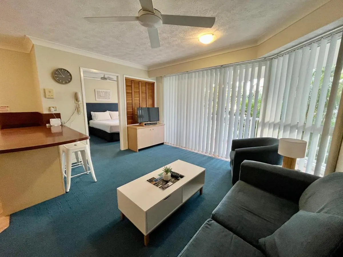 Surf Parade Resort Gold Coast