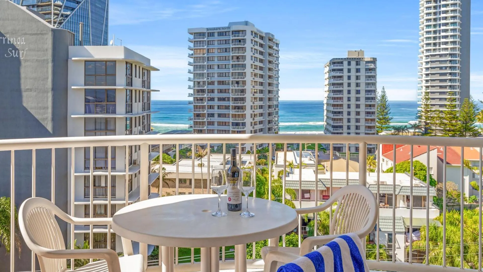 Aparthotel Surf Parade Resort Gold Coast