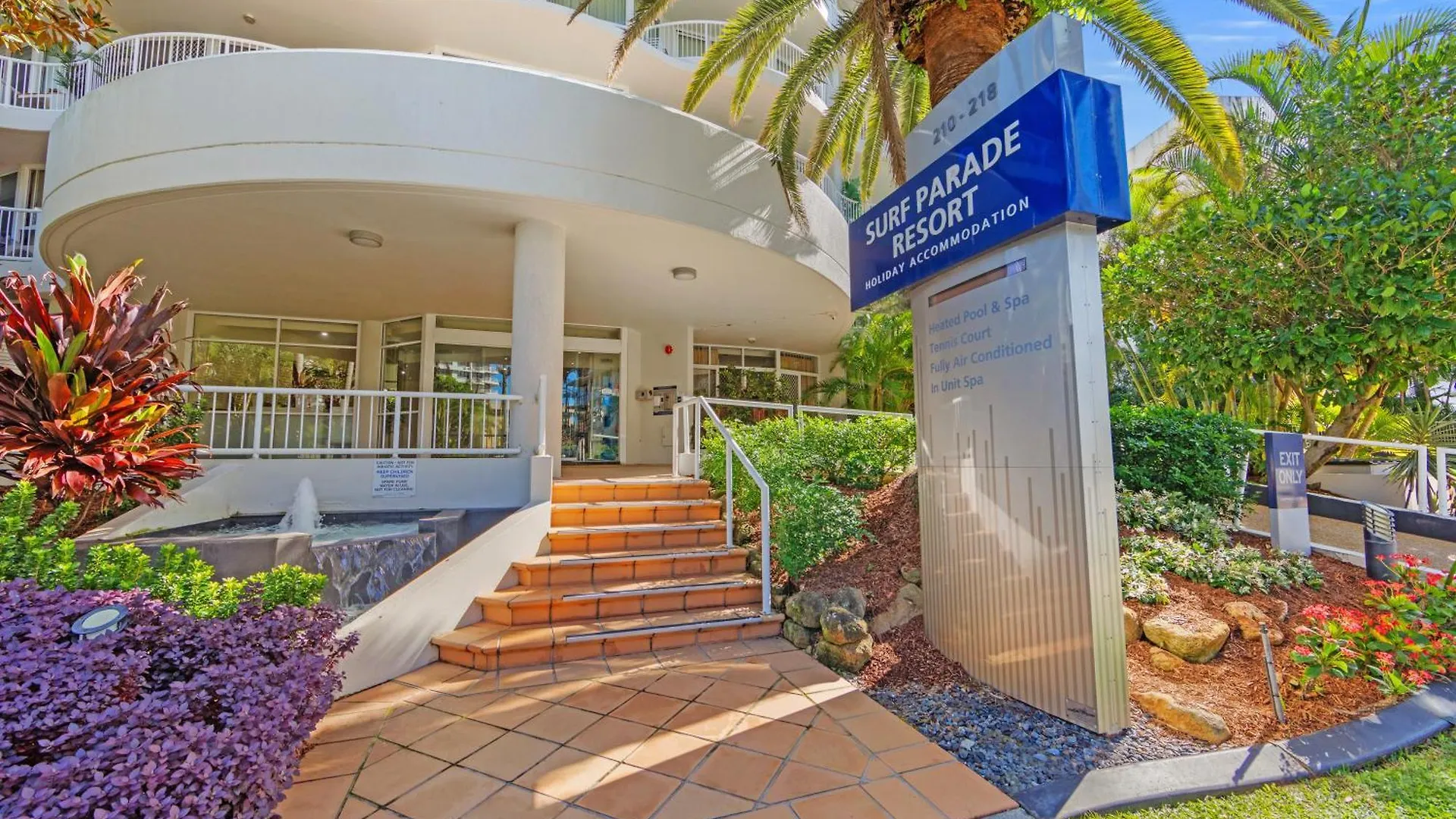 Surf Parade Resort Gold Coast Aparthotel