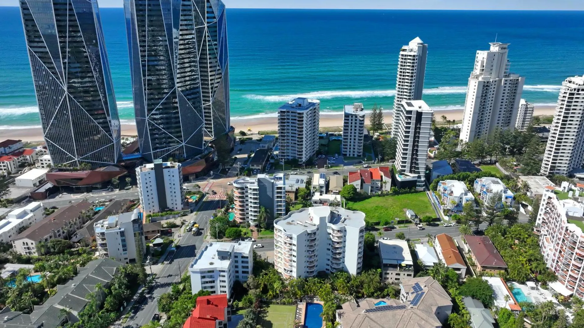 Surf Parade Resort Gold Coast