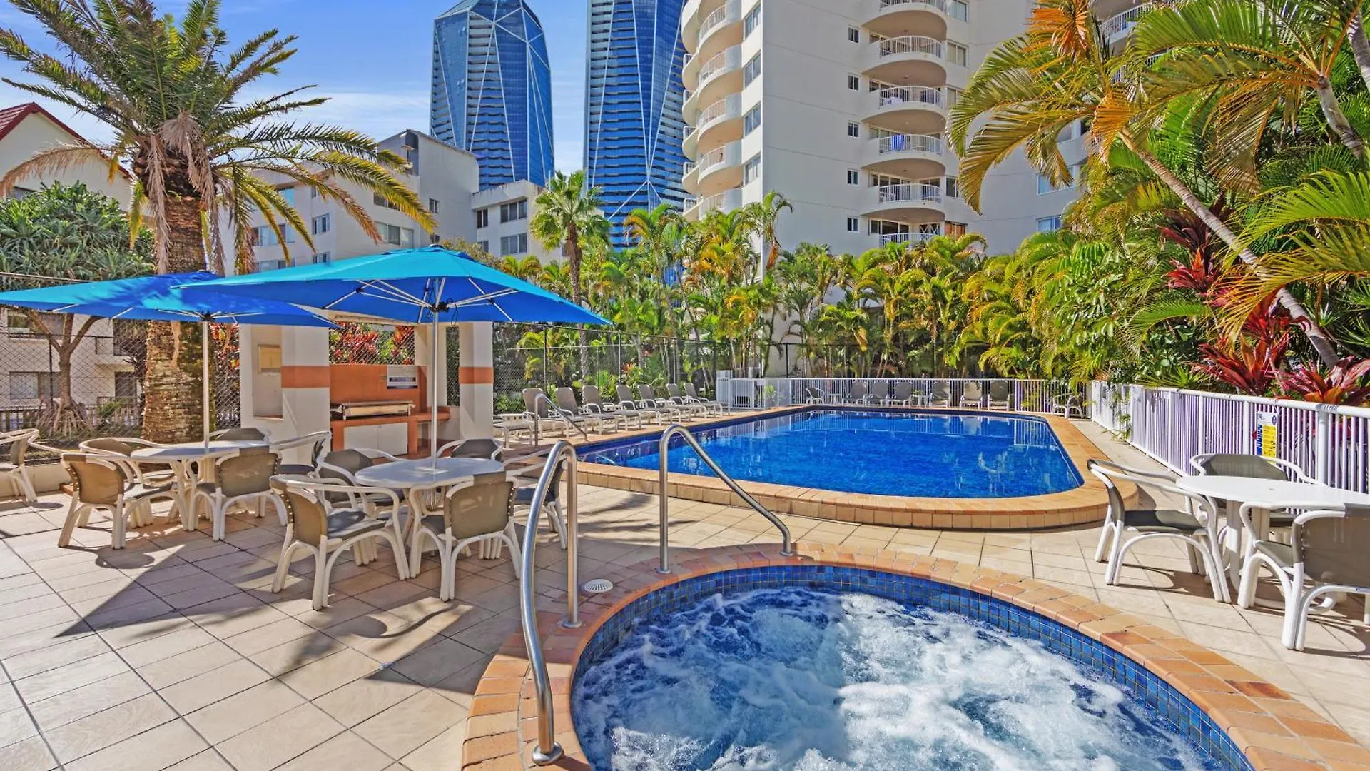 Surf Parade Resort Gold Coast Aparthotel