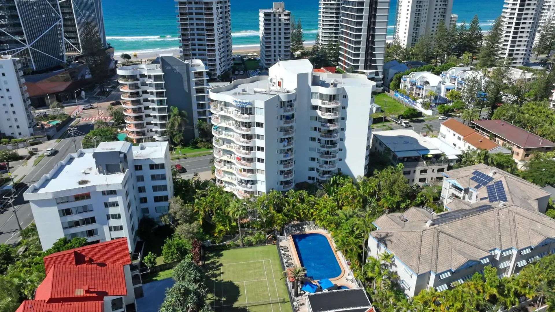 Surf Parade Resort Gold Coast Australia